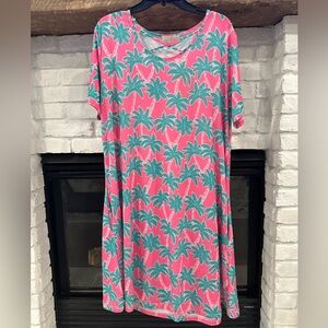 Simply Southern tshirt dress XXL